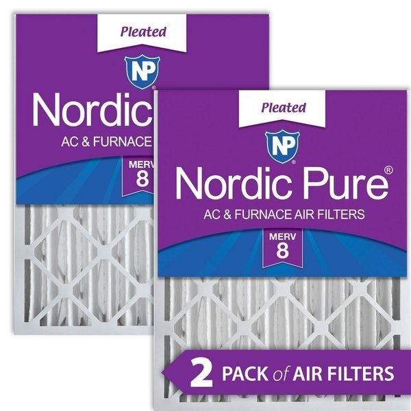 Replacement For NORDIC PURE 20X20X4M82, Ilc, Mfr#: 20X20X4M8-2
